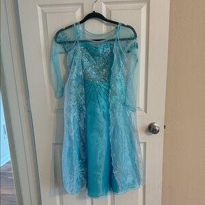 Kids Blue Princess Costume
